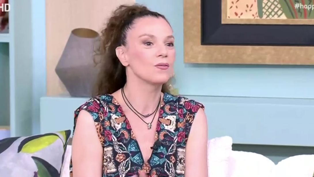 Η Πέγκυ Τρικαλιώτη μιλά για τη σχέση με την έφηβη κόρη της: "Προσπαθώ να κατεβάσω τους τόνους, στον βαθμό που μπορώ"