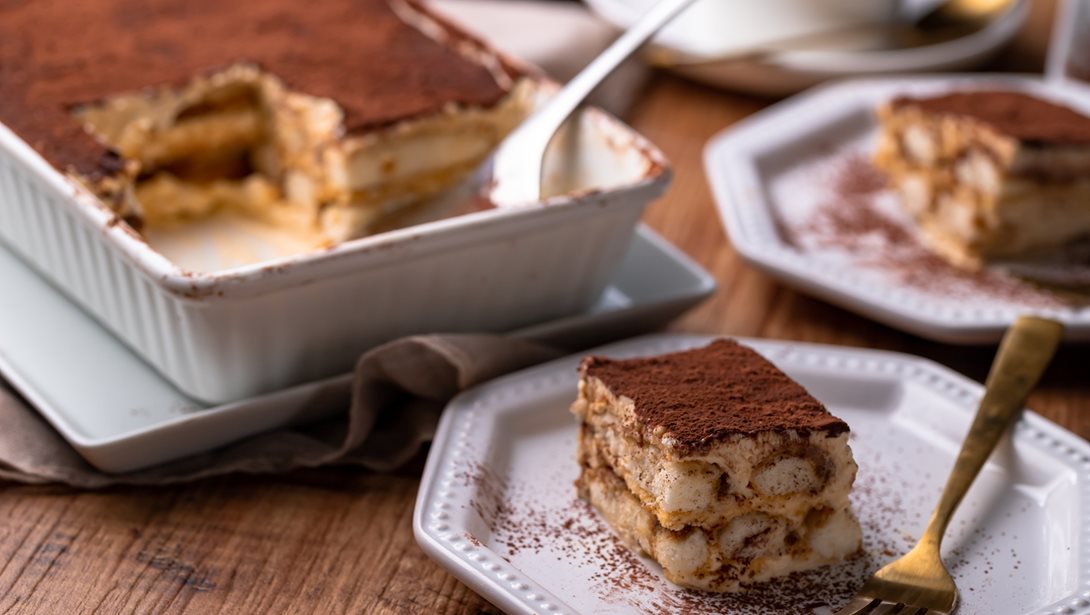 Το πιο εύκολο τιραμισού που έχεις φτιάξει ποτέ- Χωρίς αυγά