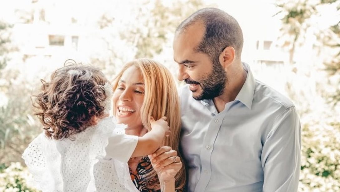 Μαρία Ηλιάκη: Η κόρη της, Κατερίνα με το πιο fancy παιδικό κολάν που έχεις δει