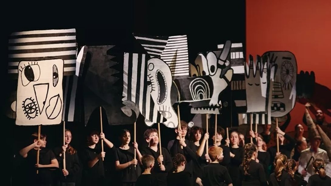 Θες να γίνεις κι εσύ μέρος της Παιδικής Χορωδίας της Εθνικής Λυρικής Σκηνής