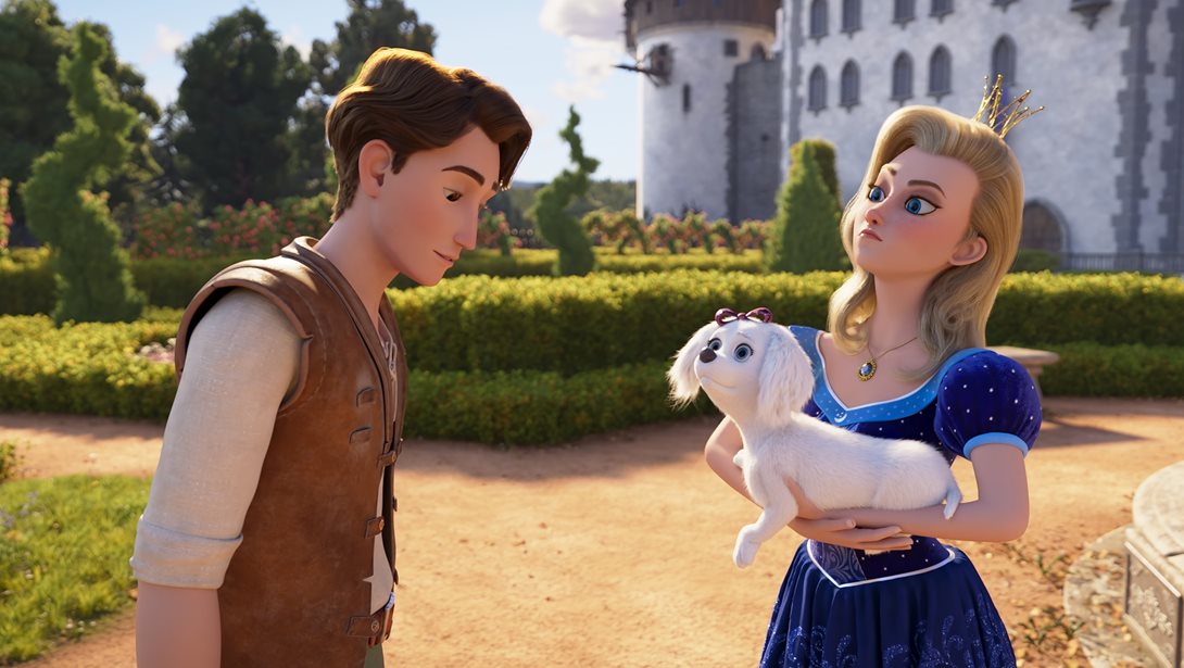 "Η Περήφανη Πριγκίπισσα": Το κλασικό παραμύθι έγινε παιδική ταινία και θέλουμε οπωσδήποτε να τη δούμε με τα παιδιά