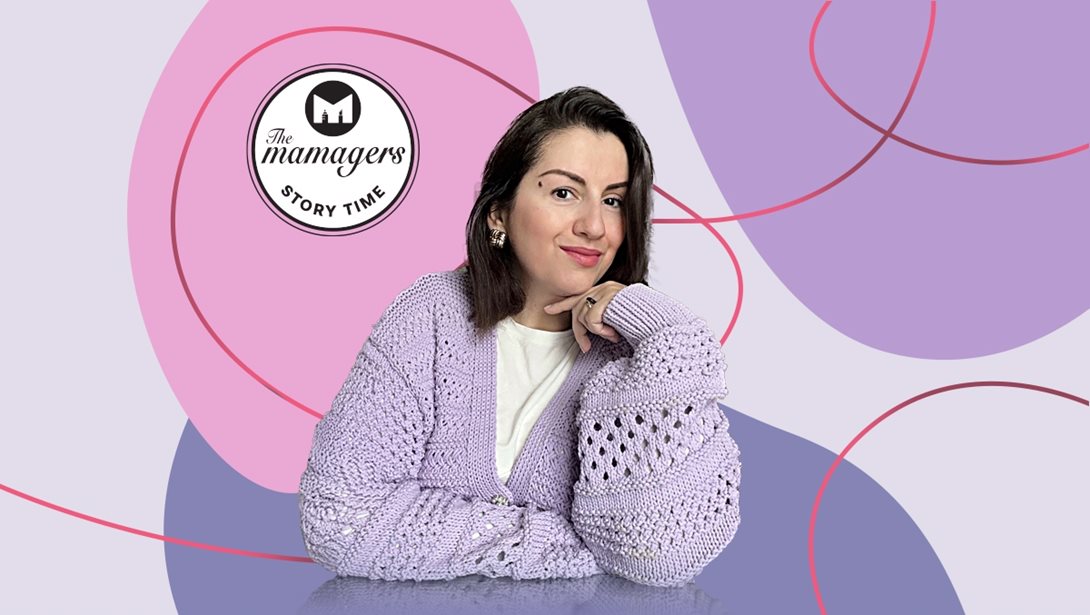 Η Αγγελική Αυγέρη εξηγεί τους τρόπους με τους οποίους ενισχύει τη θετική επικοινωνία με τα παιδιά της ακόμα και όταν οι ώρες είναι πιεστικές