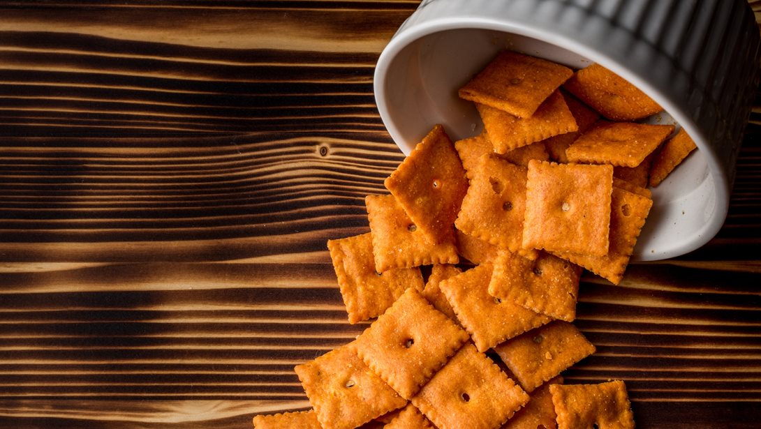 Κράκερ καρότου με 4 υλικά!