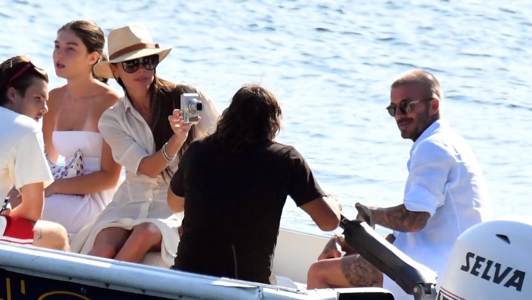 Η γλυκιά αφιέρωση του Ντέιβιντ Μπέκαμ στην κόρη του για τα 13α γενέθλιά της