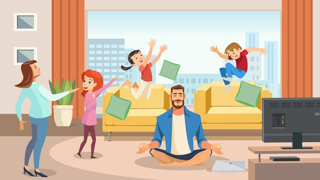 Τι δεν καταλαβαίνουν οι μπαμπάδες για το επιπλέον φορτίο που κουβαλάει μια μαμά