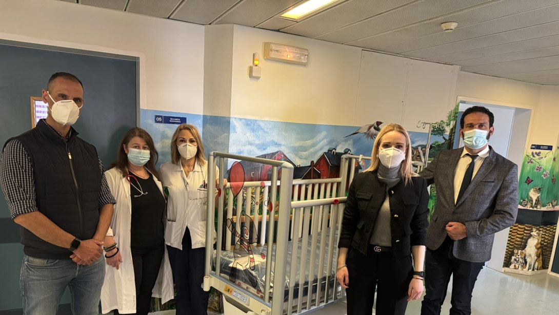 Το "Μαζί για το Παιδί" ενισχύει το Γενικό Νοσοκομείο Ξάνθης με τη στήριξη της PRODEA Investments