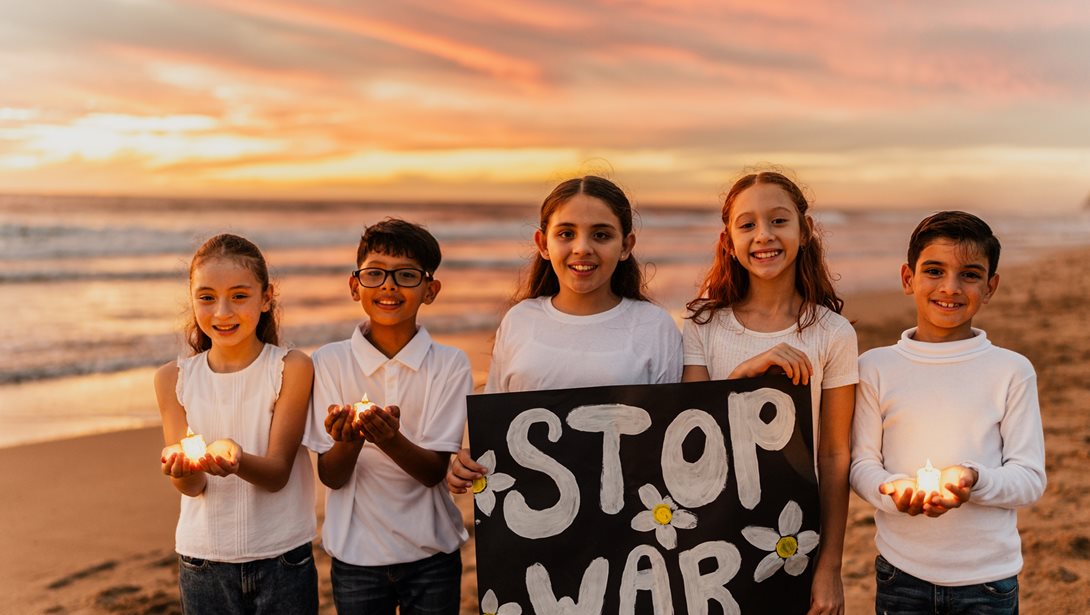 Μήπως να αφήναμε τις μανάδες να σταματήσουν τον πόλεμο;