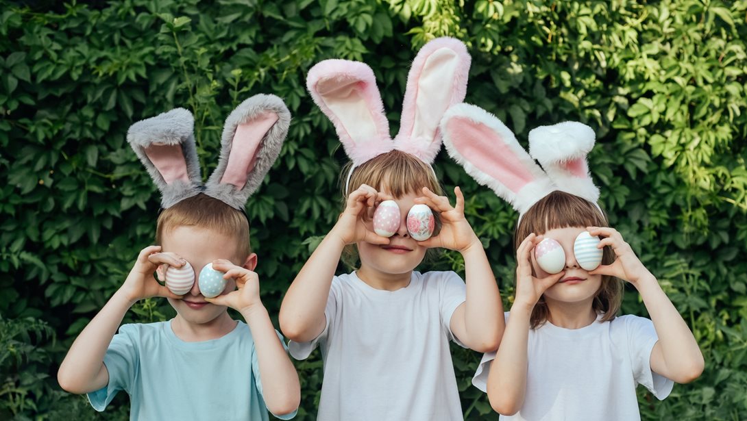 3 πράγματα να κάνεις με τα παιδιά τη Μεγάλη Εβδομάδα