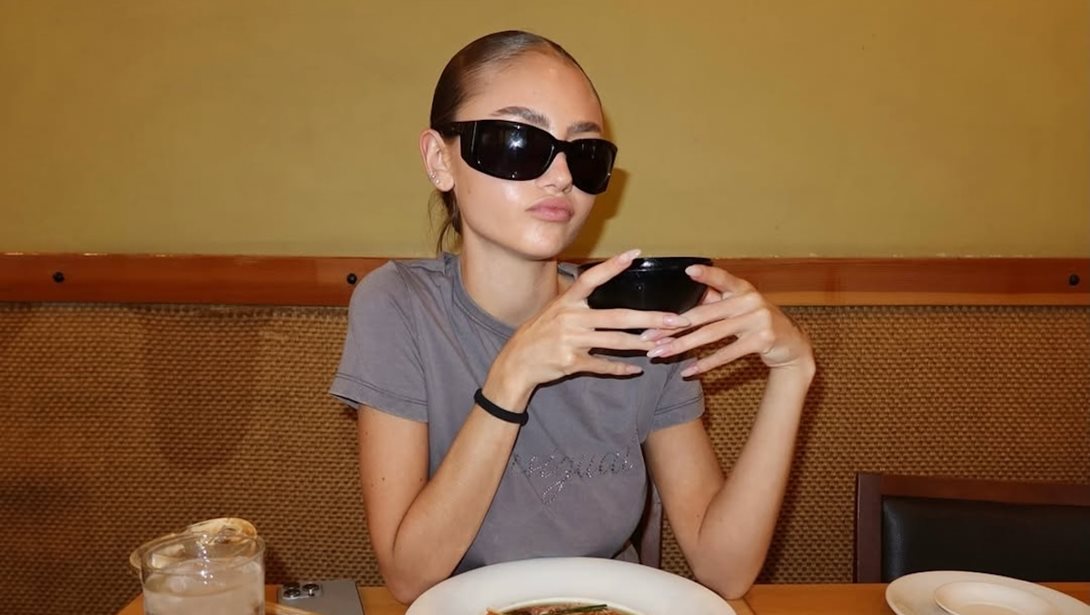 Λένι Κλουμ: Η κόρη της Χάιντι Κλουμ σε σπάνιο στιγμιότυπο με τον πατέρα της Φλάβιο Μπριατόρε