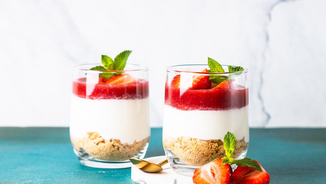 H συνταγή για το πιο healthy cheesecake -  Τόσο υγιεινό που μπορείς να το απολαύσεις και για πρωινό!