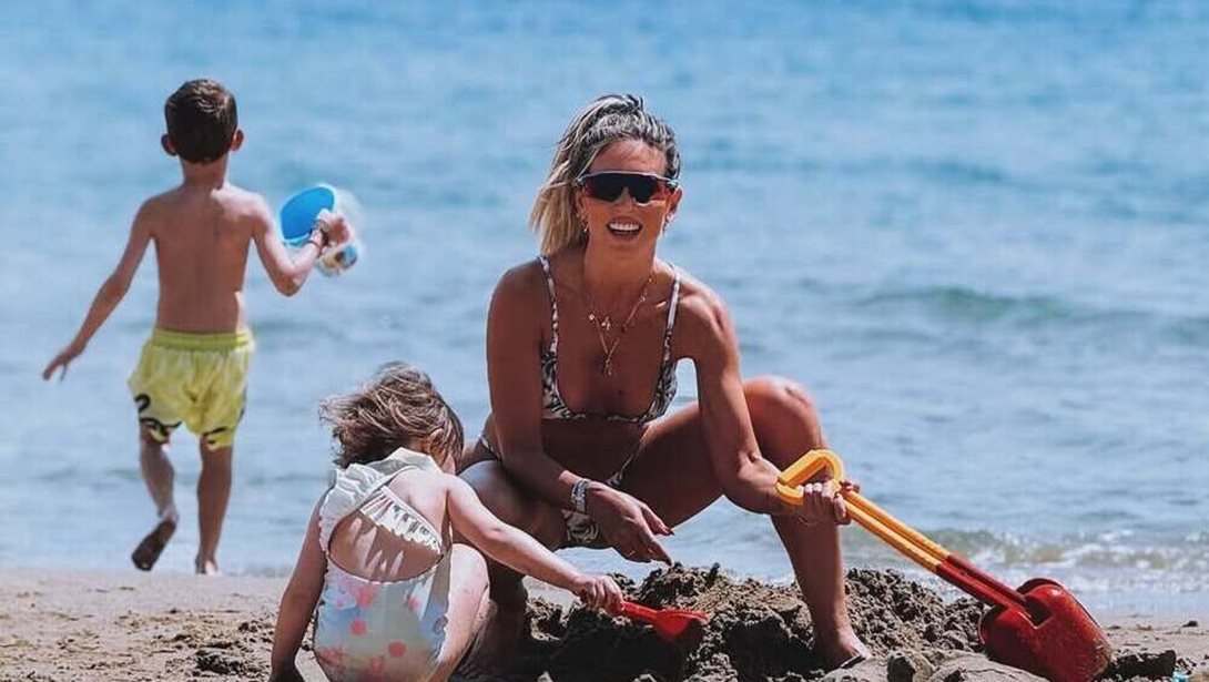 Αθηνά Οικονομάκου: Απαθανατίζει την κόρη της με το πιο χαριτωμένο ανοιξιάτικο look