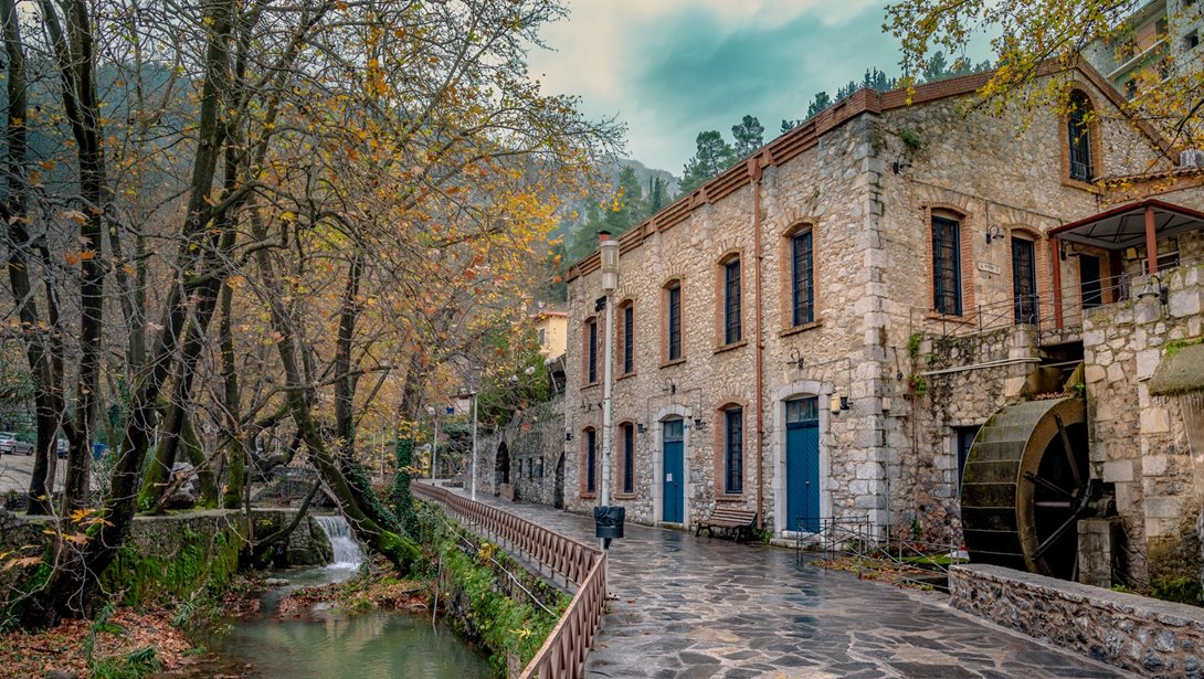 Χειμερινές αποδράσεις κοντά στην Αθήνα για οικογένειες με παιδιά