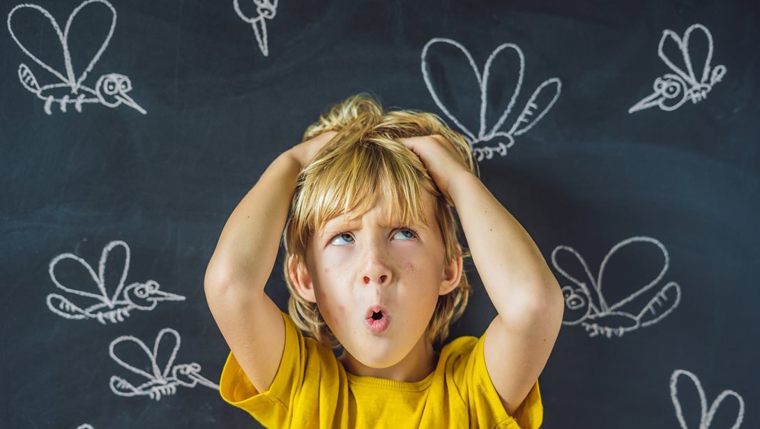 Κουνούπια και τσιμπήματα: Τα 3 βήματα που ακολουθώ για την προστασία των παιδιών