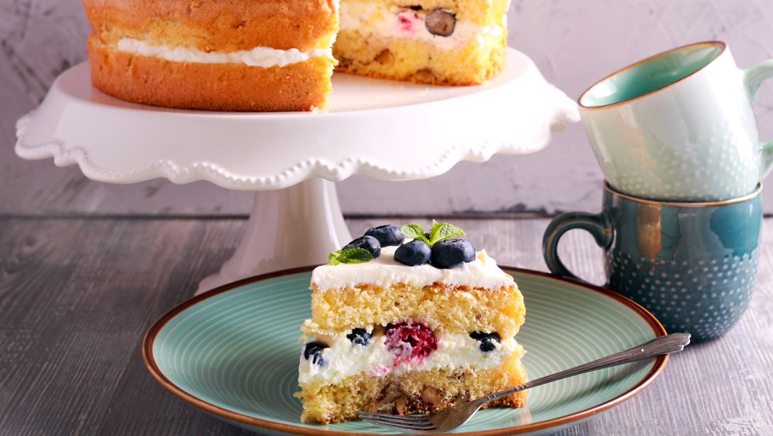 Τούρτα του 5λεπτου με τα muffins που περίσσεψαν