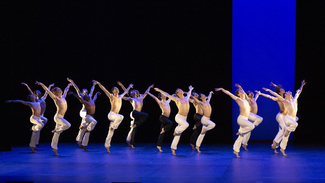 Τα Μπαλέτα Béjart της Λωζάνης τιμούν τον Μίκη Θεοδωράκη την  Πέμπτη 18 Σεπτεμβρίου στο Ωδείο Ηρώδου του Αττικού