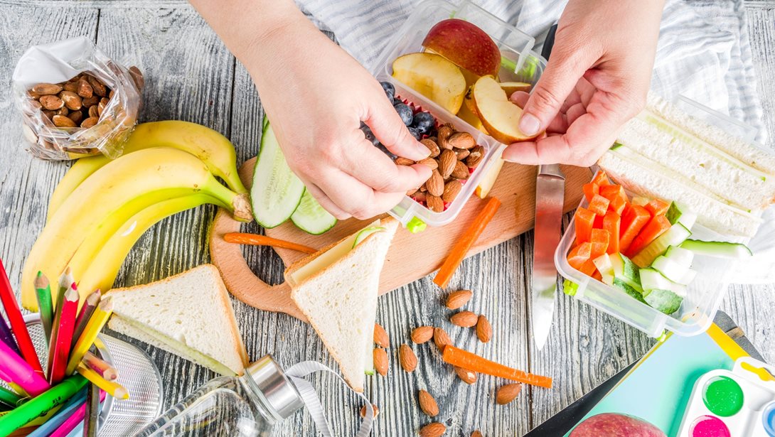 Tο μυστικό των μαμάδων για υγιεινό και ελκυστικό κολατσιό στο σχολείο