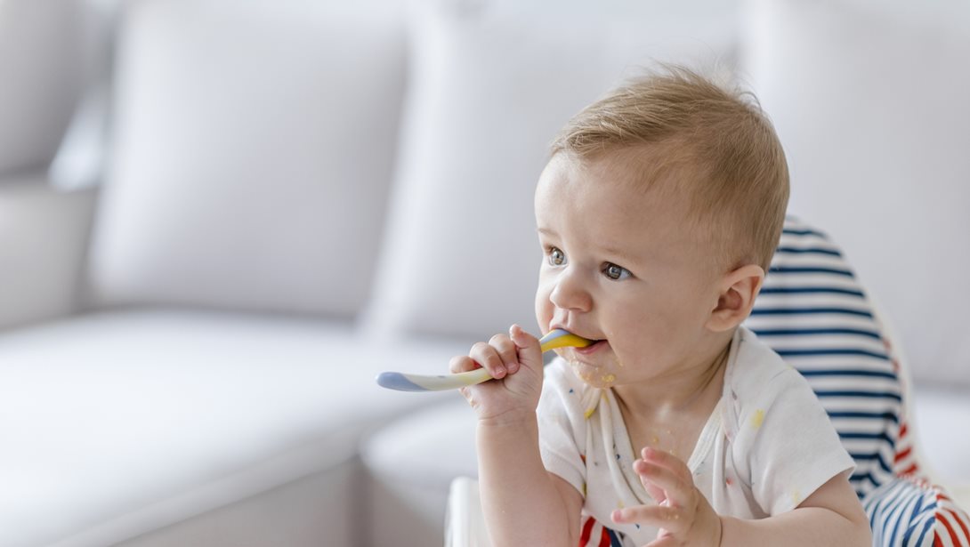 Η Δέλτα μαθαίνει στα μωράκια από 6 μηνών να τρώνε τα λαχανικά τους