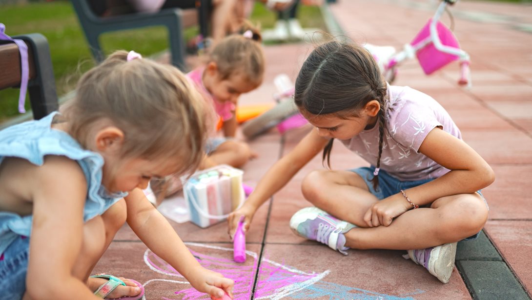 5 απλά μαθήματα φιλίας για μικρά παιδιά