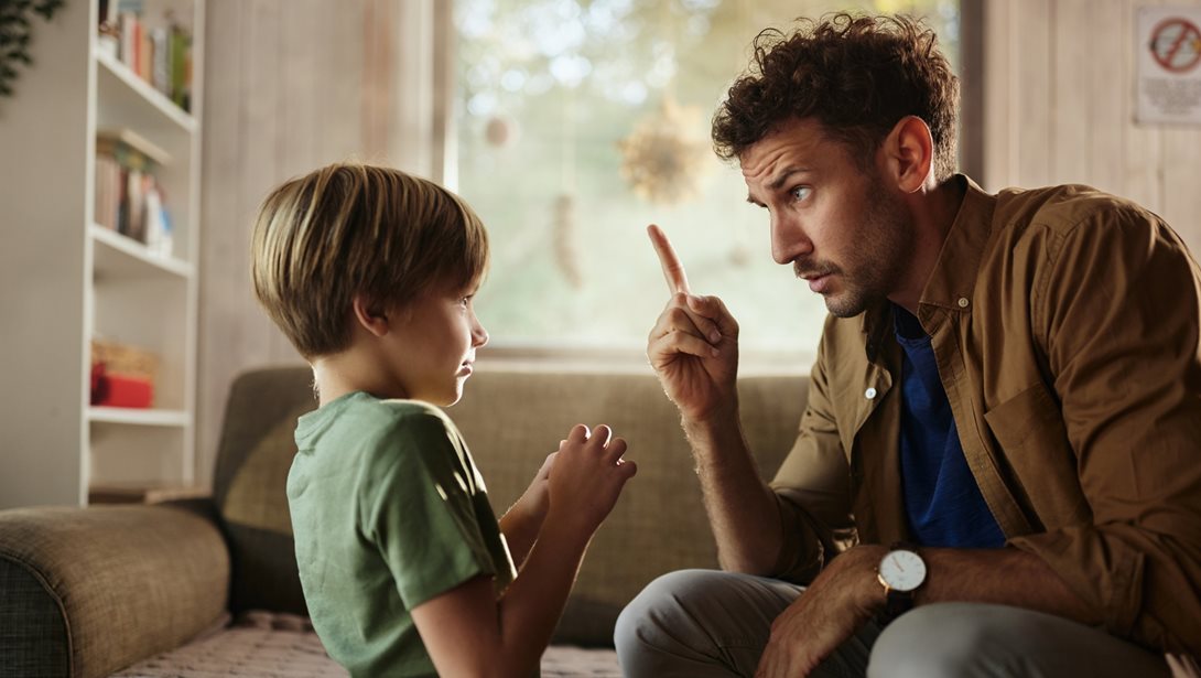 6 απαντήσεις "ώριμων" και "ανώριμων" γονέων προς τα παιδιά