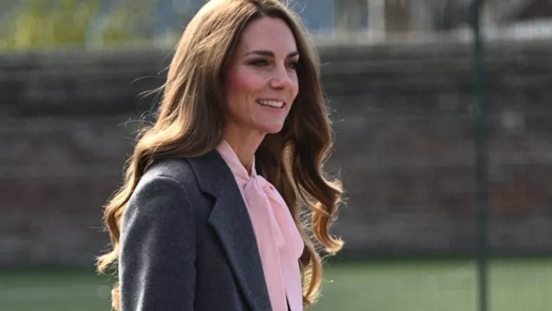 Η Kate Middleton έκανε μία αναπάντεχη επίσκεψη στο σετ του Harry Potter με τα παιδιά της