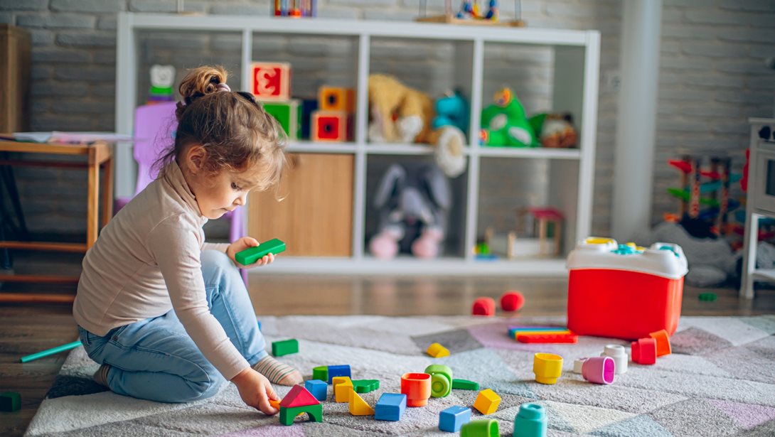 Οργάνωσε το playroom του παιδιού εύκολα σε 3 κινήσεις
