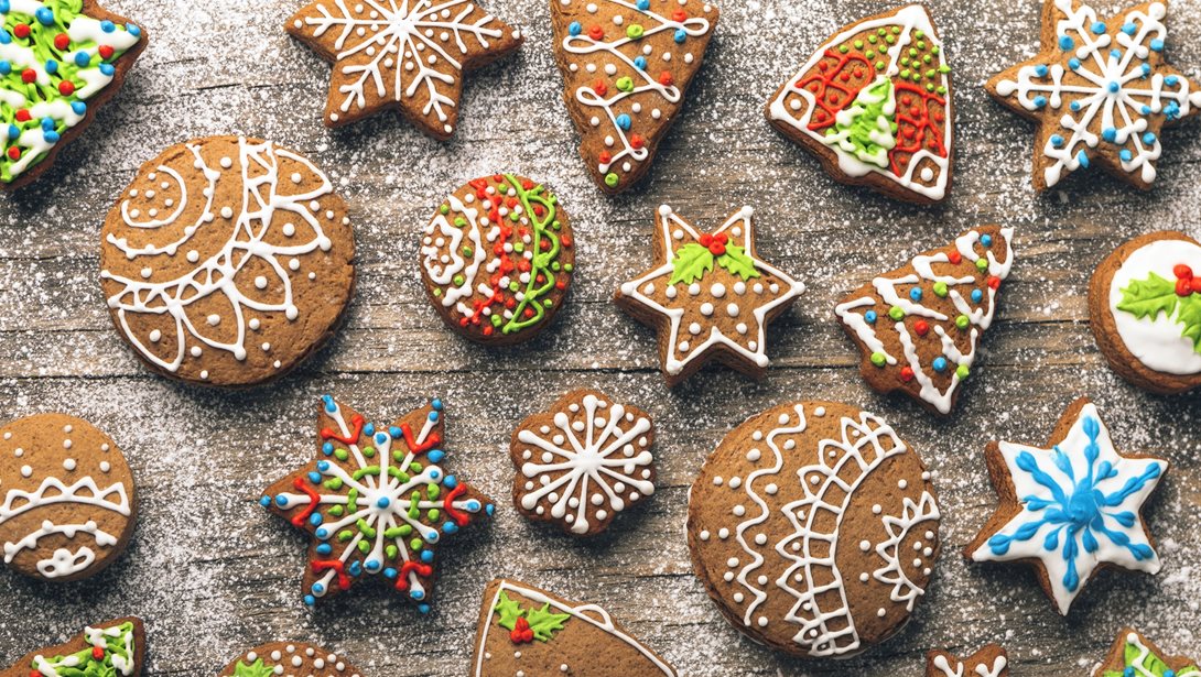 Υπάρχουν υγιεινά χριστουγεννιάτικα μπισκότα; Ναι -και βρήκαμε τη συνταγή!
