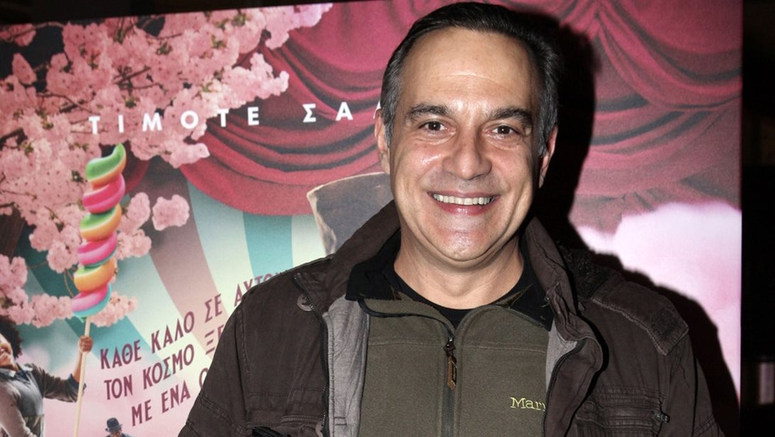 Κρατερός Κατσούλης: "Τα παιδιά μου είναι ειλικρινείς κριτές"