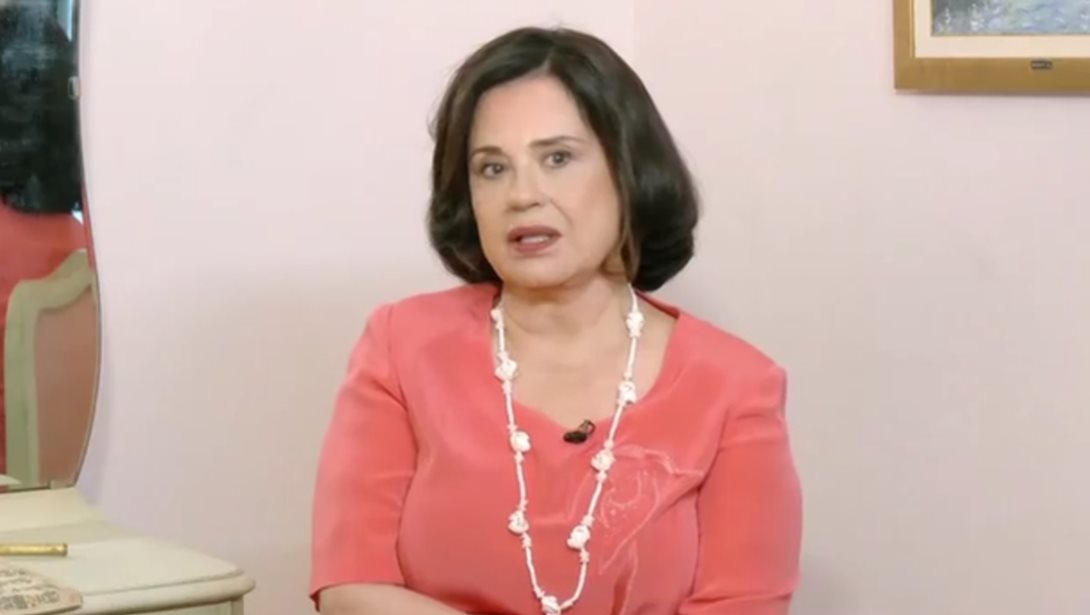 Μαρία Τζομπανάκη: "Είμαι καλή πεθερά. Σαν την μητέρα μου, γλυκιά και αυστηρή"