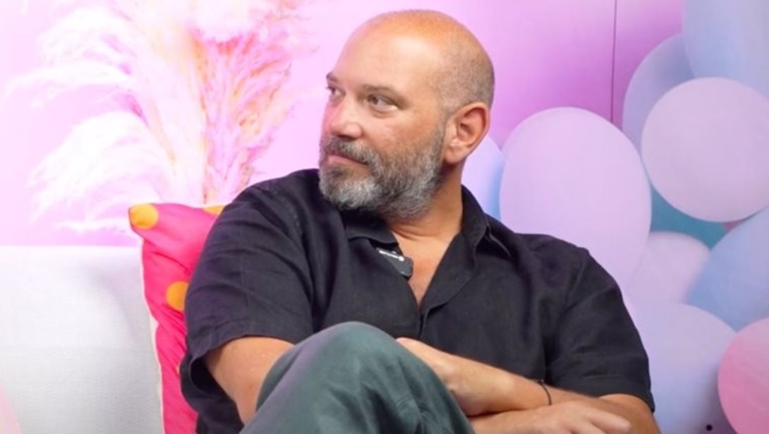 Γιώργος Λάγιος: "Η γυναίκα έχει δικαίωμα. Αν όμως ένας άντρας δεν το θέλει το παιδί;"