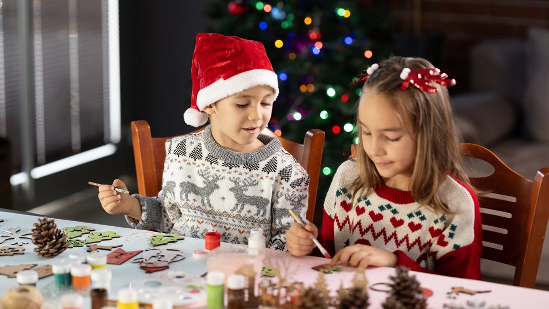 Χριστούγεννα με τα παιδιά στην Αθήνα: Εκπαιδευτικά εργαστήρια που συνδυάζουν το παιχνίδι με την μάθηση