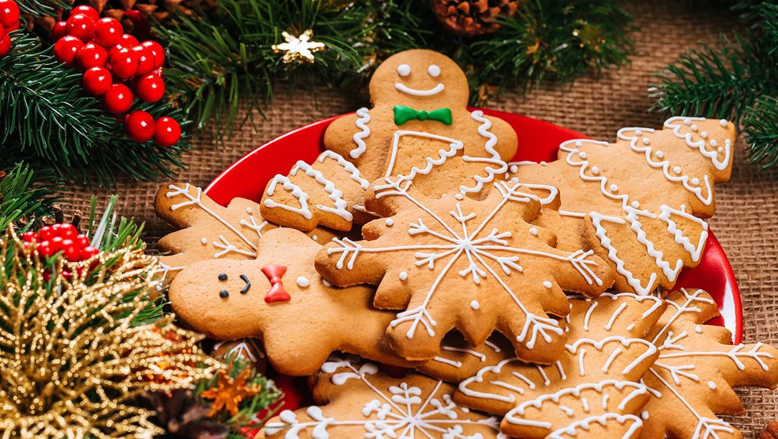 Eύκολα και λαχταριστά μπισκότα για να μυρίσει το σπίτι Χριστούγεννα