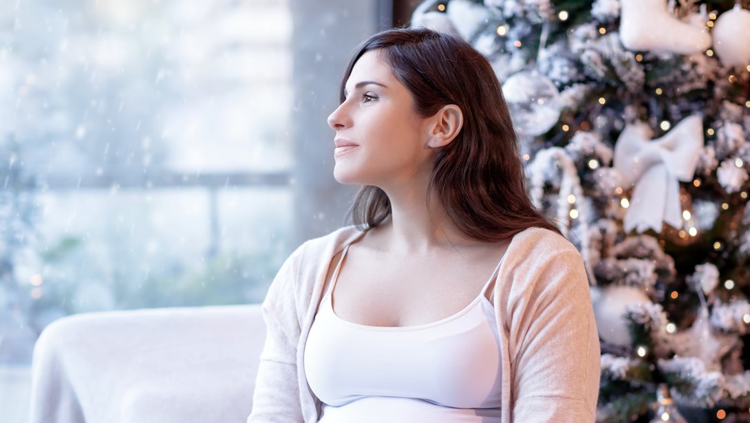 Εγκυμοσύνη: Όταν οι γιορτές επηρεάζουν τη διάθεσή σου