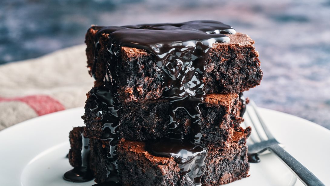 Brownies στον φούρνο μικροκυμάτων: Έτοιμα σε 6 λεπτά