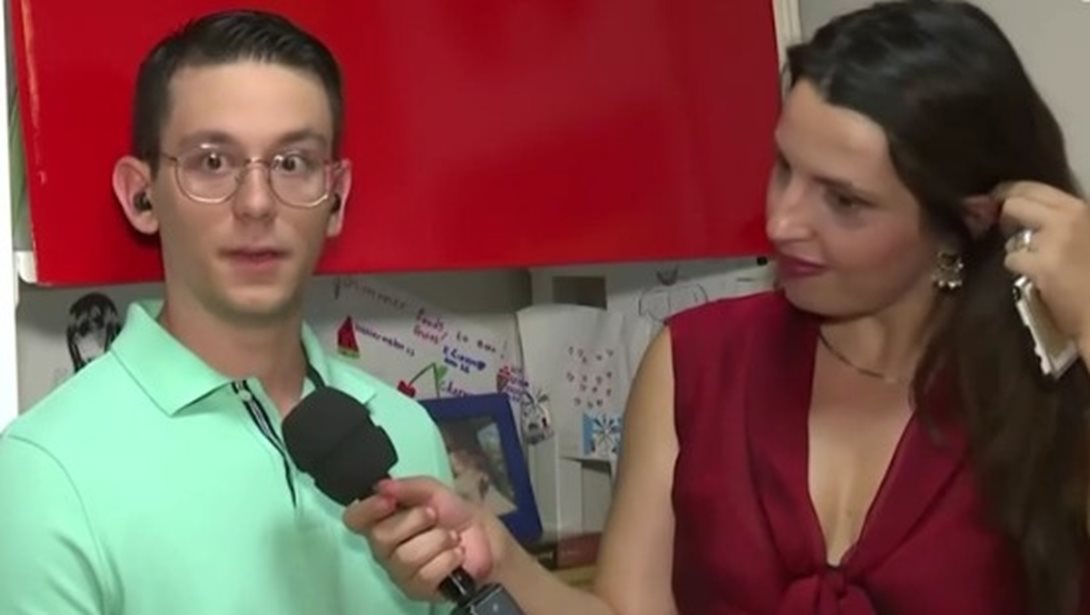 "Το μεγάλο μου όνειρο είναι να γίνω πολιτικός": Αριστούχος των Πανελληνίων 2025 μιλά για τα μελλοντικά του σχέδια