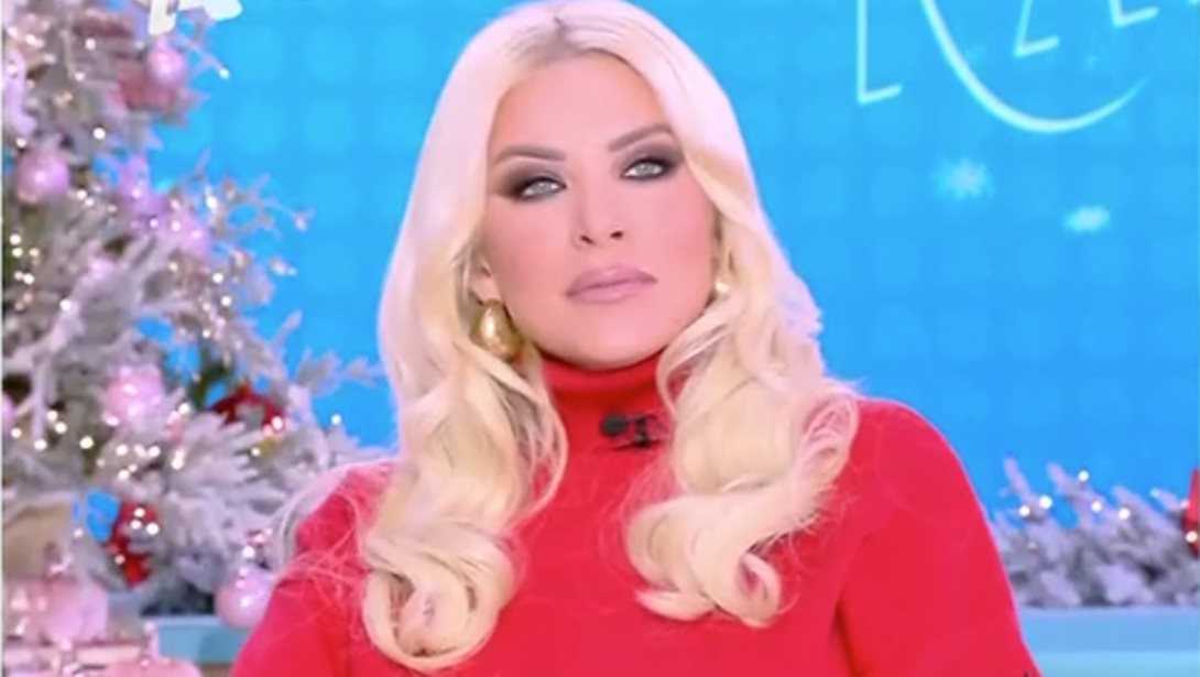 Κατερίνα Καινούργιου: "Στο πρόσωπο γιατί παίρνουμε στην εγκυμοσύνη;"