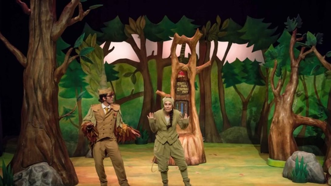 "Το Γκρούφαλο" σε καλοκαιρινή περιοδεία: To αγαπημένο μας παραμύθι σε μια μουσικοθεατρική παράσταση για παιδιά