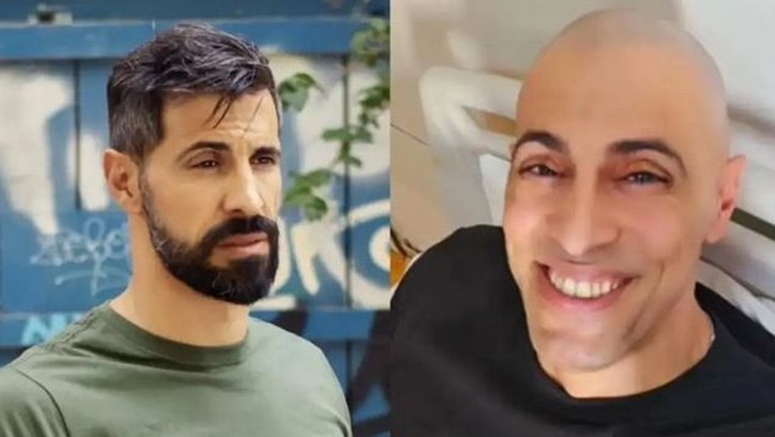 Ο Γιώργος Παράσχος σε μια συγκλονιστική εξομολόγηση για τη μάχη του με τον καρκίνο