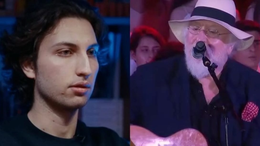 "Ήταν σαν να έχω δύο πατεράδες": Η συγκινητική εξομολόγηση του εγγονού του Διονύση Σαββόπουλου