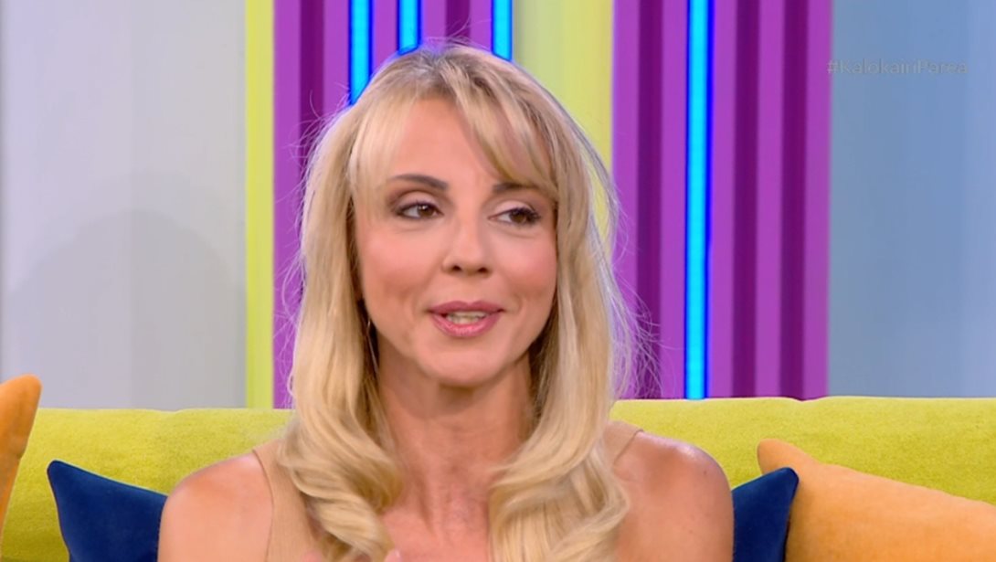 Ματίνα Νικολάου: "Νιώθω ασφάλεια με το παιδί μου"