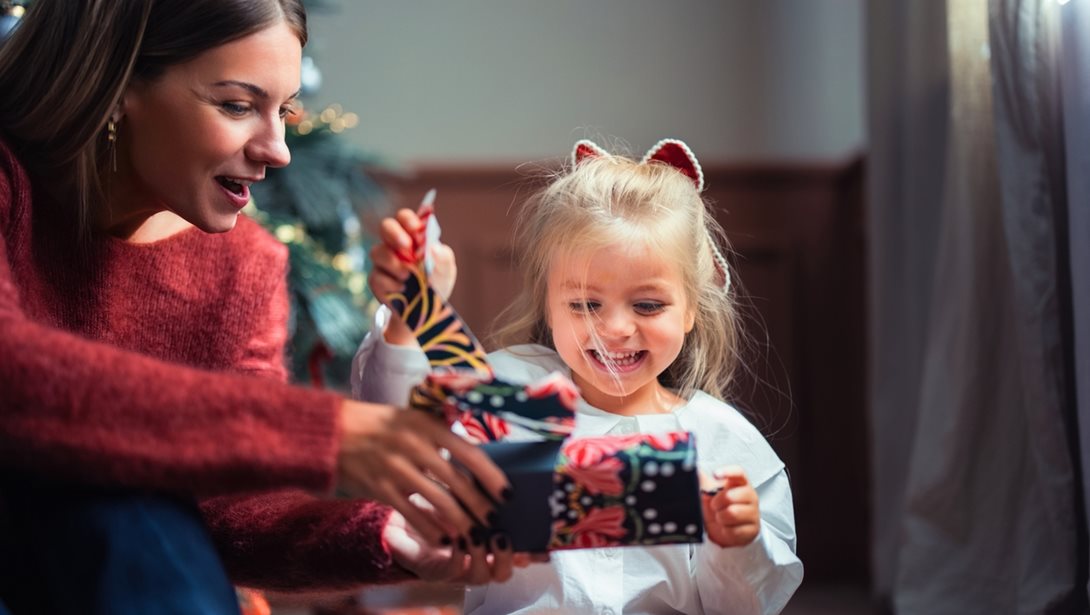 10 εκπαιδευτικά χριστουγεννιάτικα δώρα που αγαπούν τα παιδιά 3–6 ετών