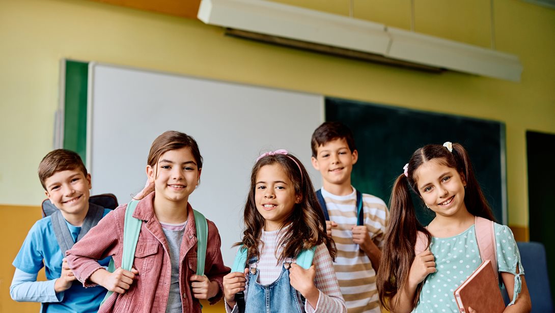 Back to school: 7 παιδικά σετ για να ετοιμάζονται εύκολα τα παιδιά το πρωί