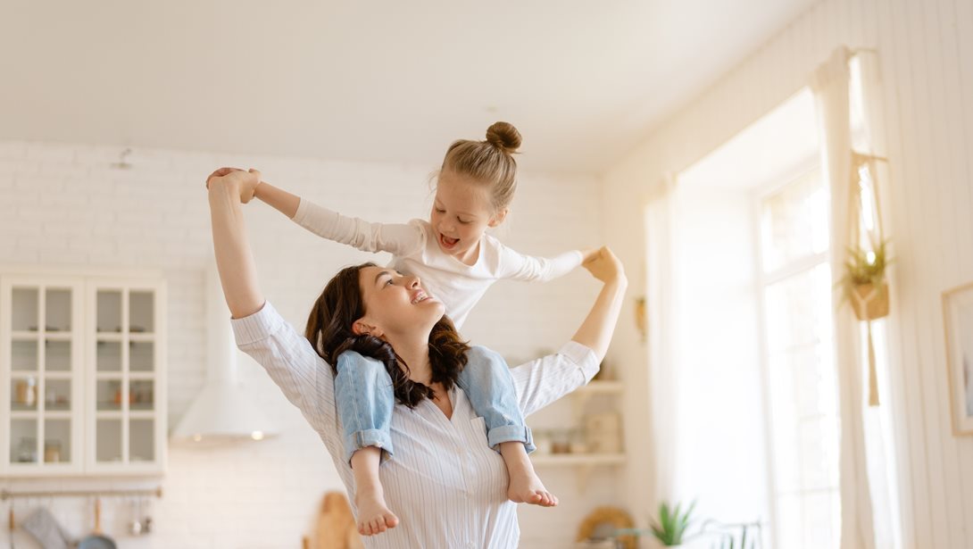 Η ερώτηση που έμαθε στα παιδιά μου να μην μιλούν άσχημα για τον εαυτό τους
