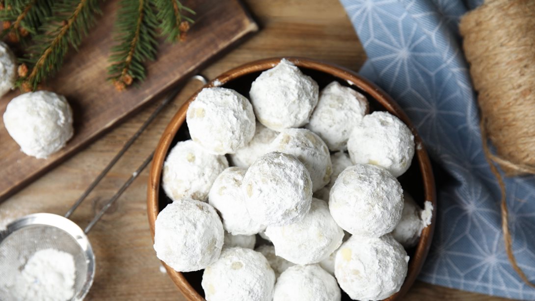 Κουραμπιέδες με 3 μόνο υλικά- Οι πιο εύκολοι που έχεις φτιάξει