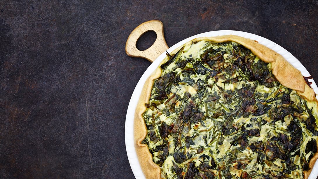 Σπανακόπιτα του 1 λεπτού χωρίς αυγά ή αλλιώς το μεσημεριανό που δεν πρόλαβες να φτιάξεις έτοιμο σε χρόνο μηδέν