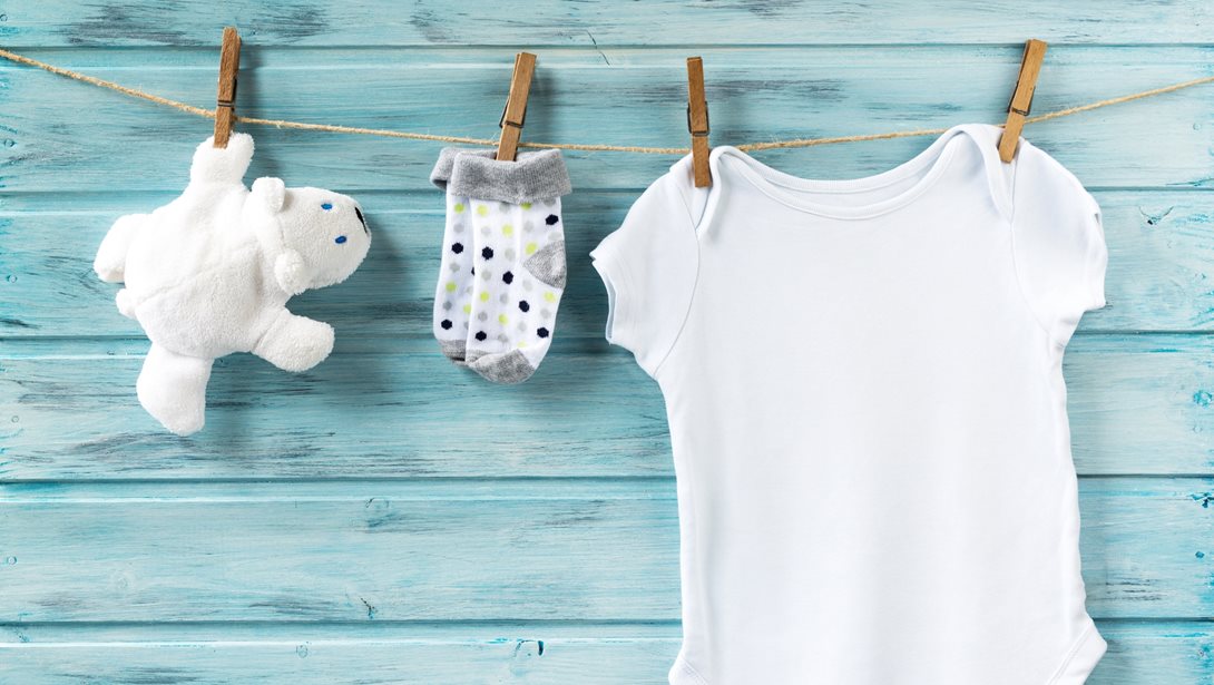 Πλύσιμο βρεφικών ρούχων τον χειμώνα: Τα πιο συχνά λάθη που κάνουμε