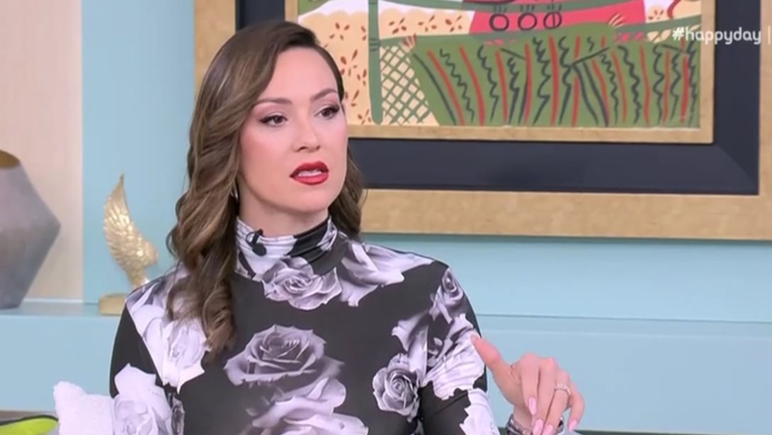 Δώρα Παντέλη: "Υπήρξε μια πολύ μικρή επιπλοκή αφού γέννησα, μετά μου το είπε ο γιατρός"