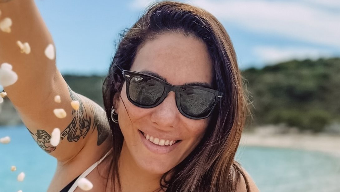 Η Ευρυδίκη Βαλαβάνη έβγαλε τη φωτογραφία που έχουν όλες οι μαμάδες από την εγκυμοσύνη τους