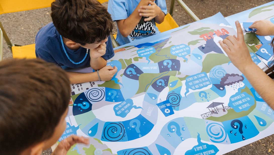 Με τη στήριξη του φυσικού μεταλλικού νερού ΒΙΚΟΣ, 10.000 παιδιά έγιναν "προστάτες" των Κυκλάδων