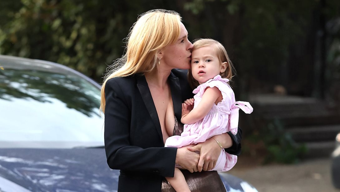 Ράμερ Γουίλις: H κόρη της, Λουέτα είναι ίδια ο παππούς της, Μπρους Γουίλις