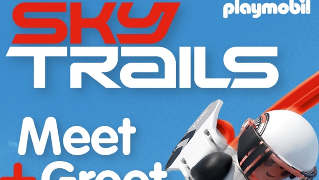 Γνώρισε από κοντά το νέο παιχνίδι Sky Trails της PLAYMOBIL - Το πιο διασκεδαστικό event για παιδιά στο στο PLAYMOBIL FunPark